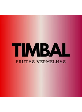 Maço de Palha Timbal Frutas Vermelhas