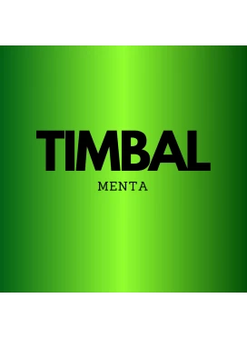 Maço de Palha Timbal Menta