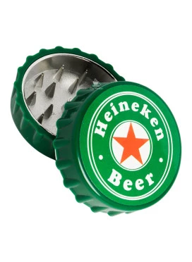 Dichavador de Metal Heineken