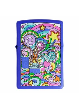 Isqueiro Zippo Abstract Design 48955