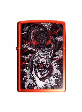 Isqueiro Zippo Dragon Tiger Design 48933