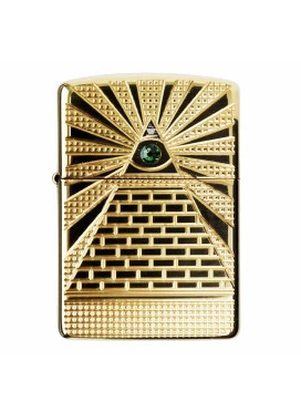 Isqueiro Zippo Eye Of Providence Design 49060