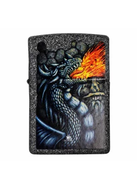 Isqueiro Zippo Fiery Dragon Design 49776