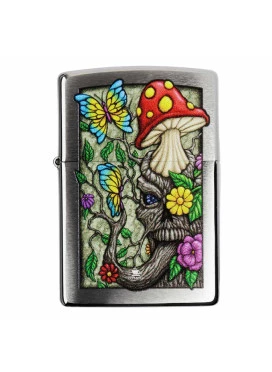 Isqueiro Zippo Freaky Nature Design 48635