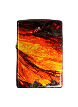 Isqueiro Zippo Lava Flow Design 48622