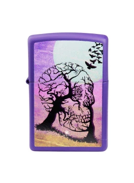 Isqueiro Zippo Skull Tree Design 48638