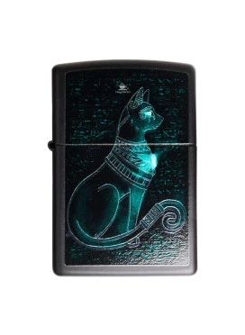 Isqueiro Zippo Spiritual Cat Design 48582