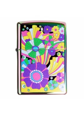 Isqueiro Zippo Vintage Flowers Design 48997