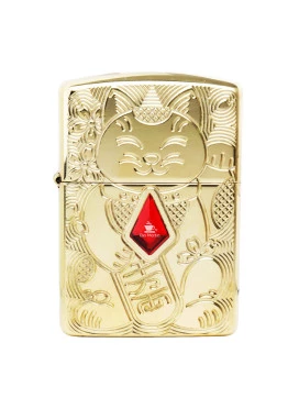 Isqueiro Zippo Lucky Cat Design 49802