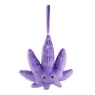 Pelúcia de Cannabis Pequeno roxo 