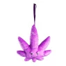 Pelúcia de Cannabis Pequeno rosa