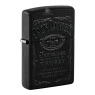 Zippo Lighter Jack Daniels Gift Set - 48460 de lado