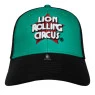 Boné Lion Rolling Circus verde