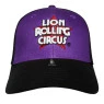 Boné Lion Rolling Circus roxo