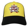 Boné Lion Rolling Circus amarelo