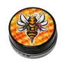 Pote de Vidro Cultura Dab 7ml King Bee laranja