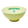 Cuia De Silicone Girls In Green amarelo