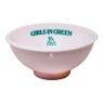 Cuia De Silicone Girls In Green rosa