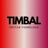 Maço de Palha Timbal Frutas Vermelhas