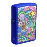 Isqueiro Zippo Abstract Design 48955 de lado