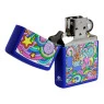 Isqueiro Zippo Abstract Design 48955 aberto de frente