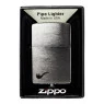 Isqueiro Zippo Classic Pipe Brushed Chrome 200PL NA CAIXA