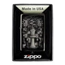 Isqueiro Zippo Chess Design 48762 na caixa