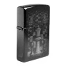 Isqueiro Zippo Chess Design 48762 de lado