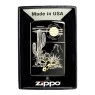 Isqueiro Zippo Western Design 48968 na caixa