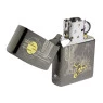 Isqueiro Zippo Western Design 48968 aberto de frente