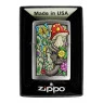 Isqueiro Zippo Freaky Nature Design 48635 na caixa