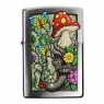 Isqueiro Zippo Freaky Nature Design 48635 de frente