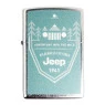 Isqueiro Zippo Jeep 48766 de frente