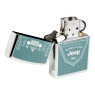 Isqueiro Zippo Jeep 48766 aberto de frente