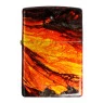 Isqueiro Zippo Lava Flow Design 48622 de frente