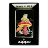 Isqueiro Zippo Mystical Frog Design 48973 na  caixa