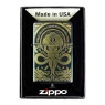 Isqueiro Zippo Evil Design 48671 na caixa