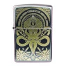 Isqueiro Zippo Evil Design 48671 de frente