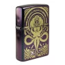 Isqueiro Zippo Evil Design 48671 de lado