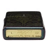 Isqueiro Zippo Evil Design 48671 embaixo 