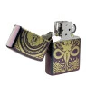 Isqueiro Zippo Evil Design 48671 aberto