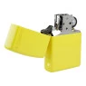 Isqueiro Zippo Sunflowe Yellow With 46019ZL aberto