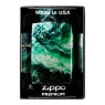 Isqueiro Zippo Rogue Wave Design 48621 na caixa