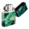 Isqueiro Zippo Rogue Wave Design 48621 aberto