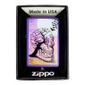 Isqueiro Zippo Skull Tree Design 48638 na caixa