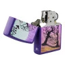 Isqueiro Zippo Skull Tree Design 48638 aberto