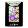 Isqueiro Zippo Vintage Flowers Design 48997 na caixa