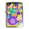 Isqueiro Zippo Vintage Flowers Design 48997 de frente