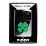 Isqueiro Zippo Trevo 4 Folhas 24699 na caixa