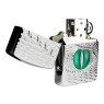 Isqueiro Zippo Dragon Eye 28807 aberto